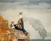 温斯洛 荷默 : Fisherman's Family aka The Lookout